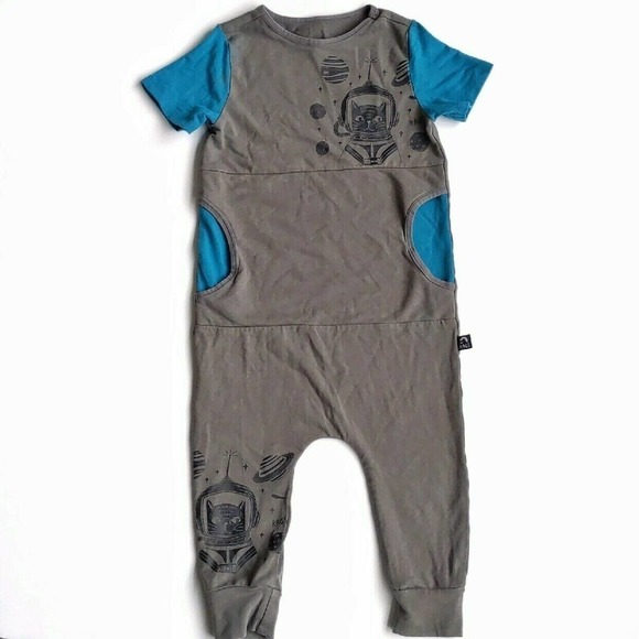 Rags Astro Kitty Romper 24m - Picture 1 of 5